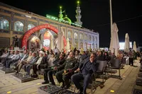 دومین یادواره شهدای اقتدار و جنگ رمضان در گلزار شهدای کرمان برگزار شد+تصاویر