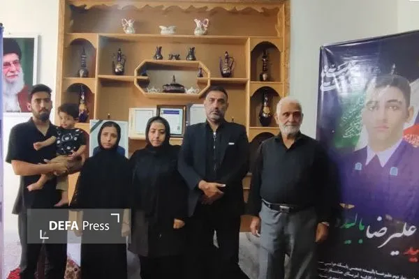 شهید بالیده