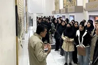 تصاویر/ بازدید دانشجویان دانشگاه پیام نور ارومیه از موزه دفاع مقدس و مقاومت آذربایجان غربی