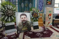 مراسم بزرگداشت شهید «حمید محمدی» در قیدار برگزار شد