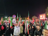 تصاویر/ مراسم گرامیداشت پنج پنج روز ایثار و مقاومت استان مرکزی