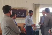 تجلیل فرماندار تویسرکان از آزاده هشت سال دفاع مقدس