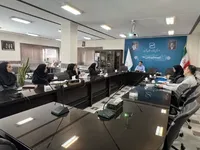شانزدهمین کمیته علائم و کنترل کالا استان مرکزی برگزار شد