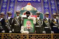 مراسم اربعین امیر سپهبد شهید موسوی در حرم حضرت معصومه (س) برگزار می‌شود