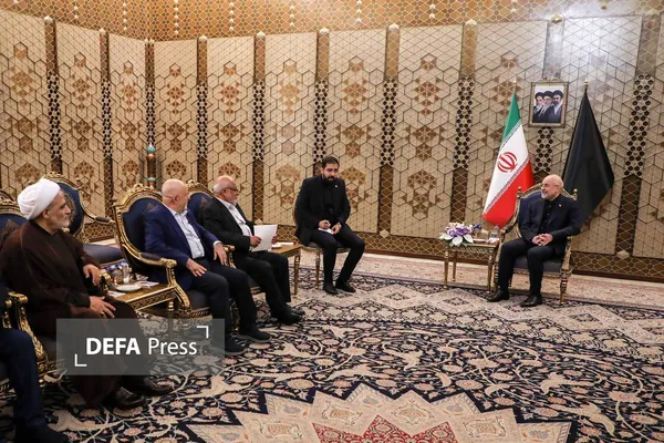 دیدار نمایندگان جنبش امل با قالیباف دیدار نمایندگان جنبش امل با قالیباف