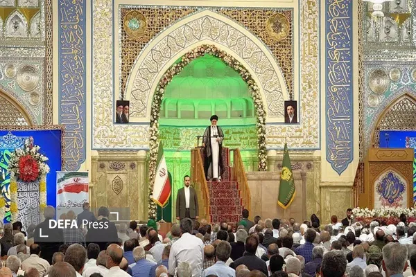 نمازجمعه مشهد نمازجمعه مشهد