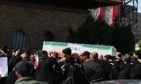 تصاویر/ وداع و تشییع باشکوه شهدای وطن در رشت