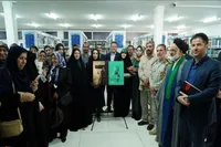 رونمایی از دو کتاب «هشت سال و دوازده روز» و «در مجاورت تن مردانه‌ات» در قزوین