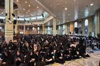 تصاویر/ نوای پر فیض دعای عرفه در آسمان شهر ایلام پیچید