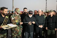 راه اندازی بیمارستان صحرایی ارتش در مرز چذابه