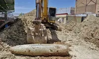 بمب یک تنی در دلفان خنثی شد/پایان عملیات ۶ روزه در عمق ۱۸ متری زمین