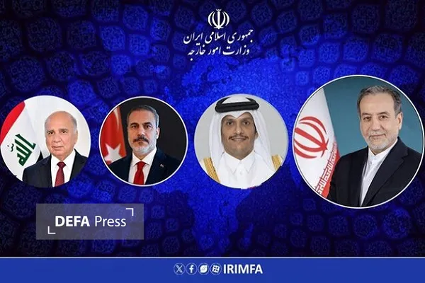 گفتگوی تلفنی عراقچی گفتگوی تلفنی عراقچی