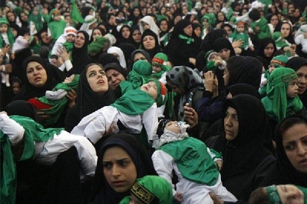 برگزاری همایش شیرخوارگان حسینی در مصلی امام خمینی (ره) ارومیه برگزاری همایش شیرخوارگان حسینی در مصلی امام خمینی (ره) ارومیه