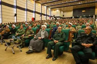 تصاویر/ تجدید بیعت فرماندهان و کارکنان نیرو‌های مسلح مستقر در استان آذربایجان شرقی با آرمان‌های امام راحل (ره) و مقام معظم رهبری
