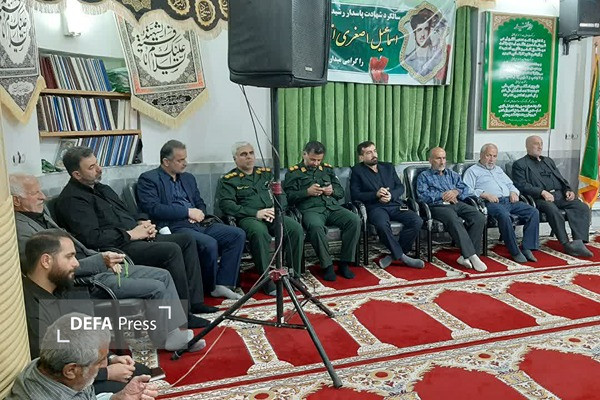 یادواره شهدای روستای «اسپیاربن» آمل با محوریت شهید «اصغری اندواری» برگزار شد + تصاویر