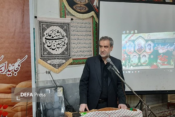 یادواره شهدای روستای «اسپیاربن» آمل با محوریت شهید «اصغری اندواری» برگزار شد + تصاویر