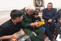 فیلم/ گردهمایی فرهنگی ورزشی فرزندان شاهد در خوزستان
