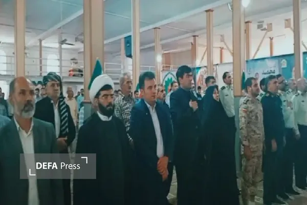 یادواره شهدای کارمند شهرستان دهگلان در مسجد جامع این شهر برگزار شد یادواره شهدای کارمند شهرستان دهگلان در مسجد جامع این شهر برگزار شد