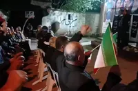فیلم/ حماسه مردم روستای سنگده در سالگرد شهادت آیت الله رئیسی