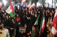 تصاویر/ هفتادمین شب حضور حماسی مردم خراسان شمالی در میادین