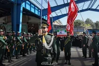 فیلم/ مراسم تشییع و تدفین شهید «محمد رستمی» در کرمانشاه