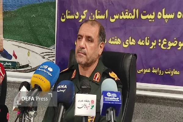 فرمانده سپاه بیت‌المقدس کردستان از اجرای یک‌هزار و ۱۴۵ برنامه در قالب ۱۴ سرفصل و ۷۰ عنوان برنامه به مناسبت هفته دفاع مقدس در استان خبر داد و گفت: ۲۱۷ برنامه نیز به‌عنوان برنامه شاخص برگزار می‌شود.