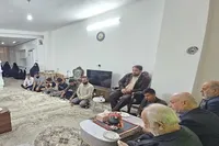 تجلیل از خانواده شهید مرتضی امامی در قالب یادواره شهدای خانگی