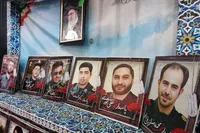 تصاویر/ مراسم یادبود شهدای اقتدار در استان زنجان