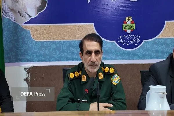 سرهنگ مرغزاری: هفته دولت؛ نمادخدمت صادقانه در میدان جهاد وشهادت است