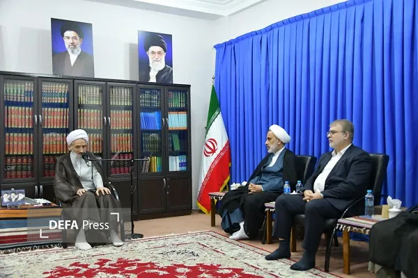 حجت الاسلام رحیمی: وضعیت سلامت قضایی مازندران مطلوب است حجت الاسلام رحیمی: وضعیت سلامت قضایی مازندران مطلوب است