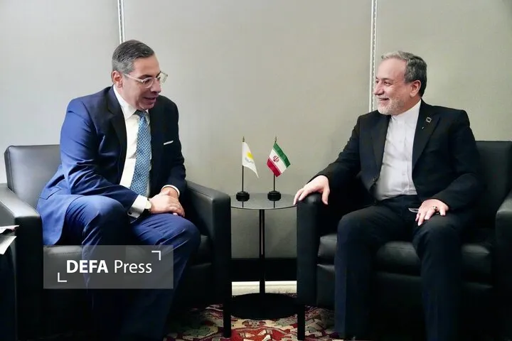 دیدار عراقچی با وزیران خارجه برونئی و قبرس در حاشیه سازمان ملل