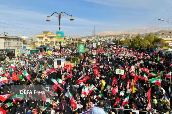 رزمایش جان فدا در یاسوج رزمایش جان فدا در یاسوج