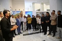 تصاویر/ بازدید دانشجویان دانشگاه صنعتی از موزه دفاع مقدس و مقاومت آذربایجان غربی
