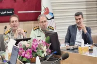سرهنگ خامدی: ۸ برنامه محوری هفته دفاع مقدس توسط نیروی انتظامی قزوین اجرا می شود
