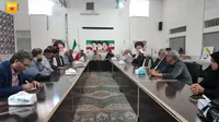 فیلم/حضور مدیر کل و معاونان حفظ آثار دفاع مقدس یزد در شهرستان اشکذر