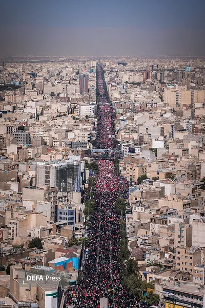 مراسم تشییع رهبر شهید مراسم تشییع رهبر شهید