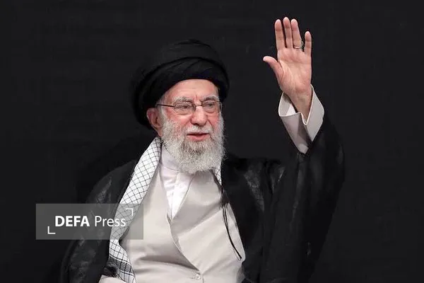 حضرت آیت الله العظمی سید علی حسینی خامنه ای