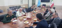 برگزاری جلسه کمیته علمی دانشنامه استانی دفاع مقدس در دانشکده فنی و مهندسی میانه