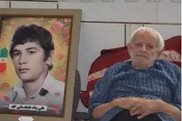 فیلم/ دیدار سرهنگ «اکبر ترکی» با خانواده شهید «علی‌پناه علیخانی» در فارسان