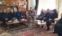 تصاویر/ دیدار  با خانواده شهدای میانه و تجلیل از ایثار ماندگار