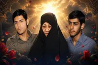 مادر شهیدان «صالحی فتح‌آبادی» و خواهر شهید «سجادی» به فرزندان شهیدش پیوست