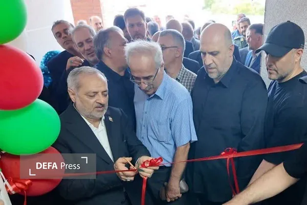 لفتتاح دبیرستان دخترانه فاطمه سعید طالشی رامسر
