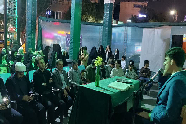 برگزاری مراسم جشن آغاز امامت حضرت ولی‌عصر (عج) در موکب خادمین شهدای گمنام شورابیل