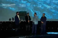 بازدید مدیرعامل موزه ملی انقلاب اسلامی و دفاع مقدس از لوکیشن برنامه تلویزیونی «زندگی پس از زندگی»