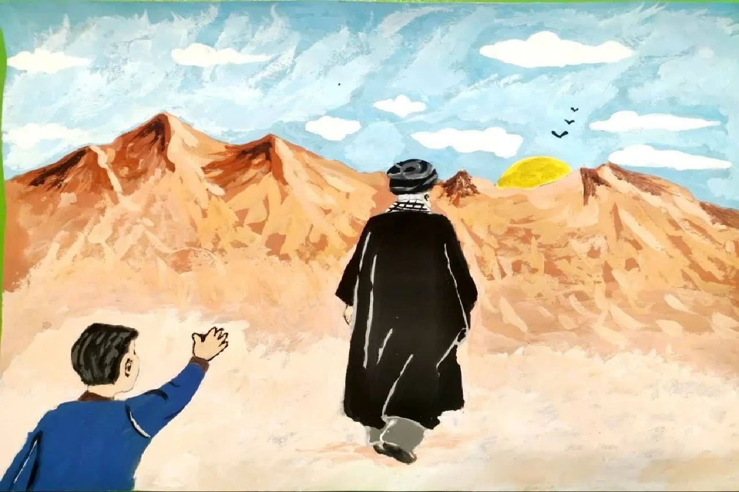 فیلم و تصاویر/ برترین‌های هفتمین جشنواره فرهنگی و هنری «رسام» استان کردستان