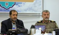 فیلم/ جلسه شورای نظارت و پشتیبانی از تولید، عرضه و نمایش آثار دفاع مقدس