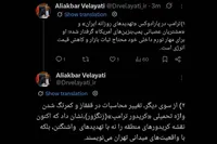 ولایتی: نقشه کریدور‌ها با واقعیت‌های میدانی نوشته می‌شود
