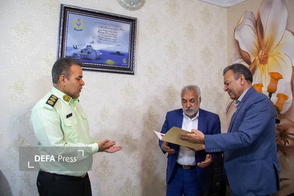 دیدار از خانواده شهید نمرودی دیدار از خانواده شهید نمرودی