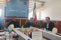 شورای ترویج فرهنگ ایثار و شهادت در اداره‌ کل آموزش‌وپرورش استان اردبیل برگزار شد