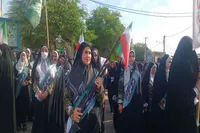تصاویر/ شکوه رزمایش جان‌فدا در دهلران